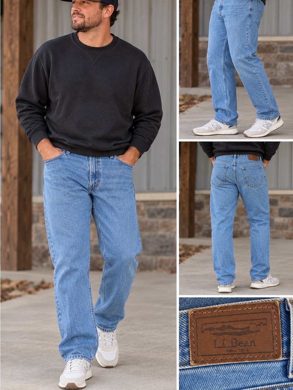 L.L. Bean Men's Relaxed Fit Jeans